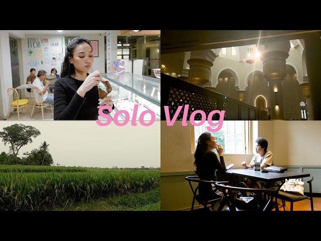 VLOG; Trip to Solo, Central Java.