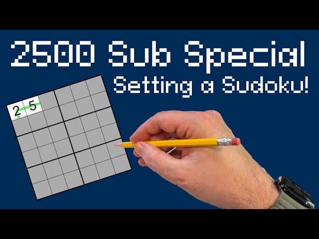 How to Construct a German Whispers Sudoku
