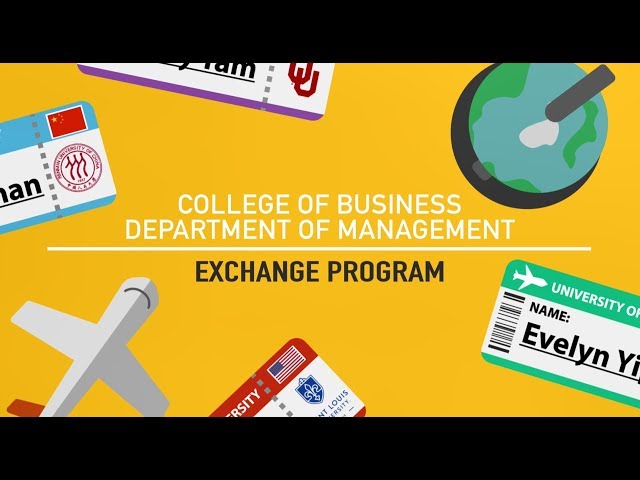 MGT Students Participated in Exchange Program
