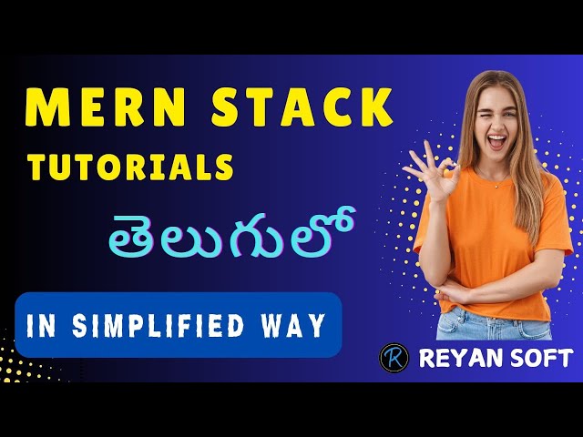 MERN STACK TUTORIALS ( IN SIMPLIFIED WAY )