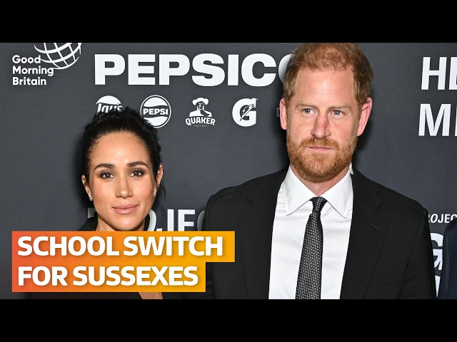 Security stress for the Sussexes as Archie and Lilibet pulled from school
