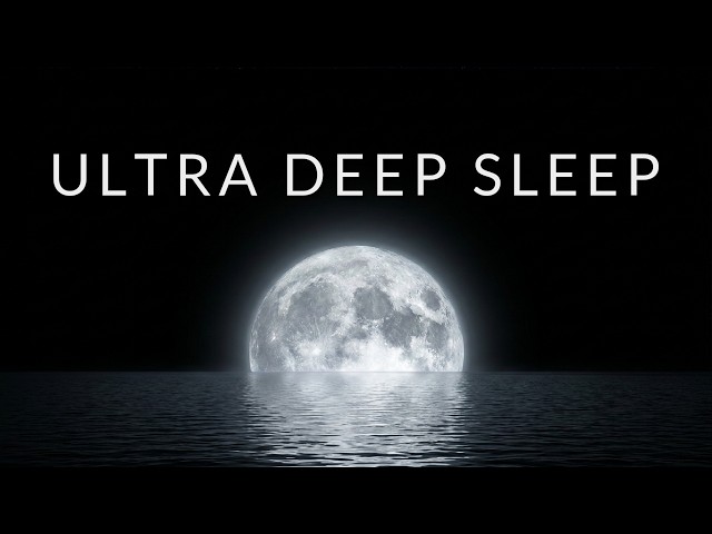 Fall Asleep in Minutes Sleep Meditation (Ultra Deep Remix) Brainwave Music, Black Screen Hypnosis