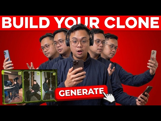 How to Clone Yourself Using Higgsfield AI | Higgsfield Tagalog Tutorial