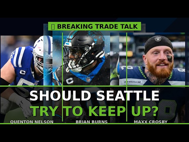 What should the Seattle Seahawks do now that the Rams have Myles Garrett?