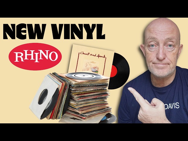 STUNNING NEW VINYL - FIRST LOOK! (Rhino High Fidelity Series)