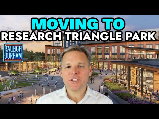 Moving To Research Triangle Park (RTP) Raleigh Durham NC