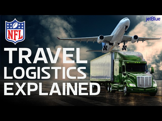 The Insane Travel & Logistics Behind an NFL Season | New York Jets