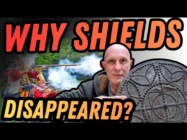 WHY did SHIELDS disappear from warfare?