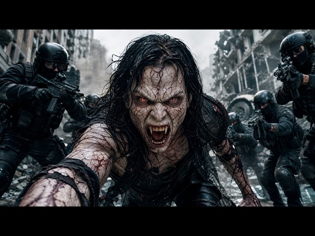 Horror Movie! Vampire Unleashed in the City—SWAT Launches a Brutal Manhunt as the Killing Begins!