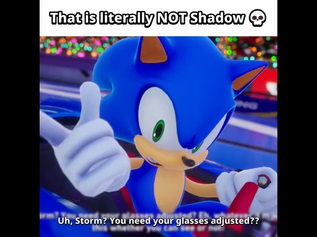 That is NOT Shadow 💀