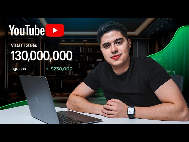 ¿Cómo GANAR DINERO con YOUTUBE SIN SALIR en CÁMARA? | CURSO Gratis de Automatización de YouTube