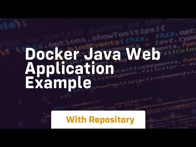 docker java web application example
