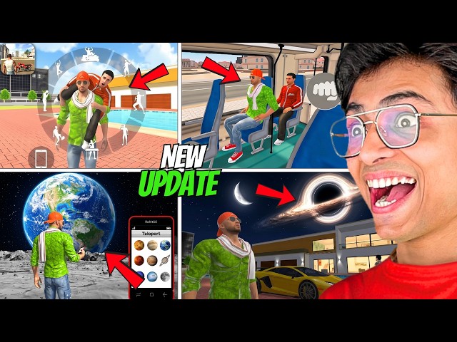 Again New Update in INDIAN THEFT AUTO😱