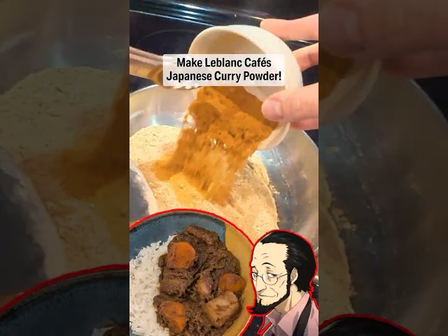You Can Actually Make Persona 5's Curry Powder at Home #japanesefood #diy