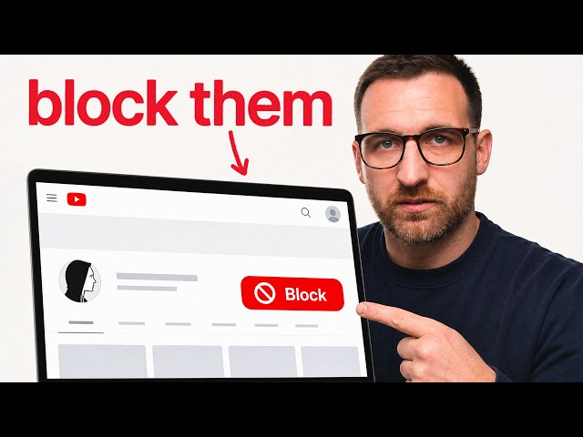How to Block a Channel on YouTube