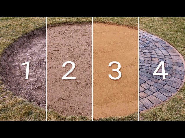 My 4-Day Fire Pit Patio Build [Full DIY Project]