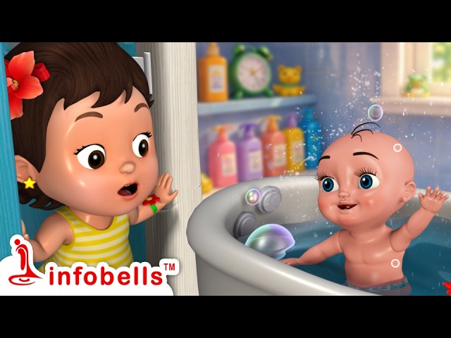 Ippudu Schooluku Veltunnanu-Going To School Song | Telugu Rhymes For Children | Infobells #babysongs
