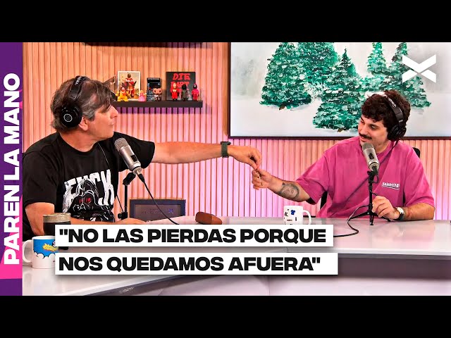 MARIO ENTREGA LAS LLAVES DE VORTERIX (LITERALMENTE) | #ParenLaMano | Vorterix