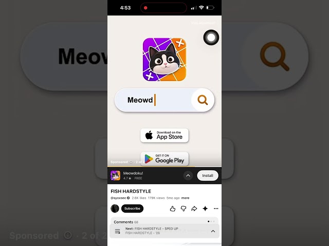 Tutorial how to put music on screen record