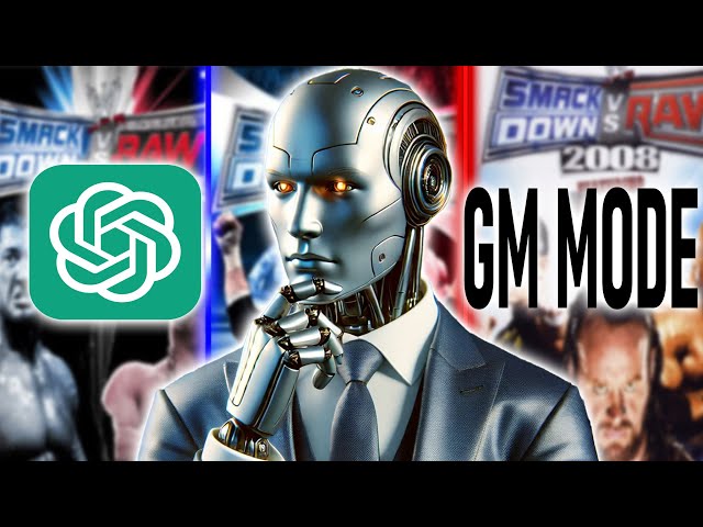 ChatGPT Has TAKEN OVER General Manager Mode in Smackdown vs. Raw! [FULL]