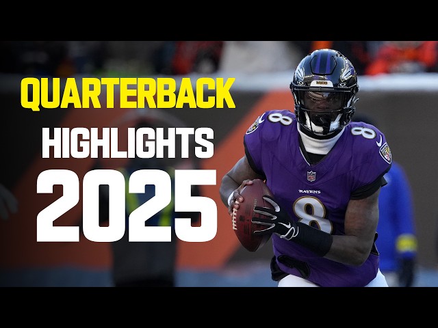 1 Hour of Quarterback Highlights (2025)