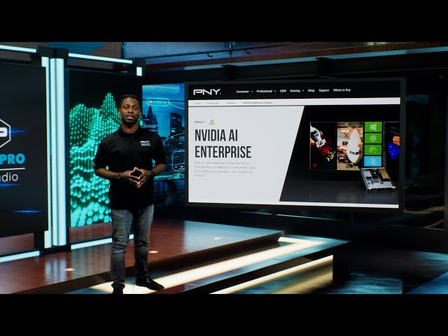 NVIDIA AI Enterprise | End-to-End Platform for Production AI