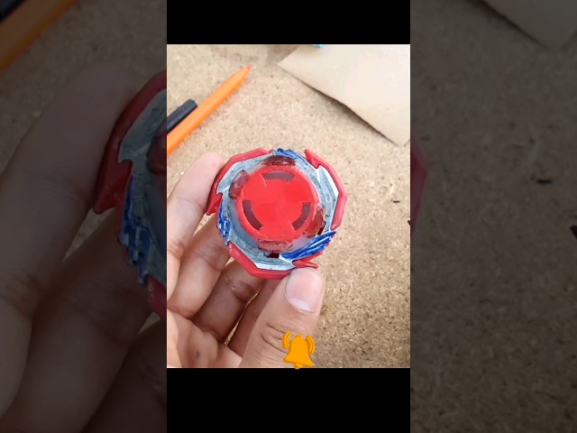 Homemade Beyblade #beyblade #shorts