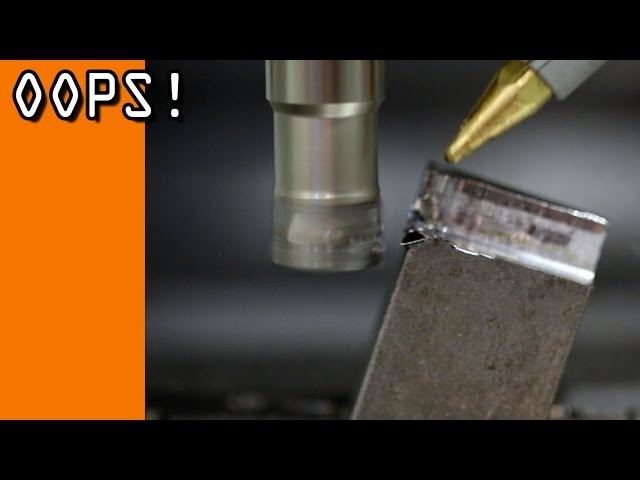 CNC Crashes, Bloopers & Goofs