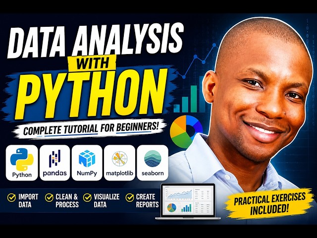 Data Analysis with Python - Course for Beginners: Banking Performance Analysis