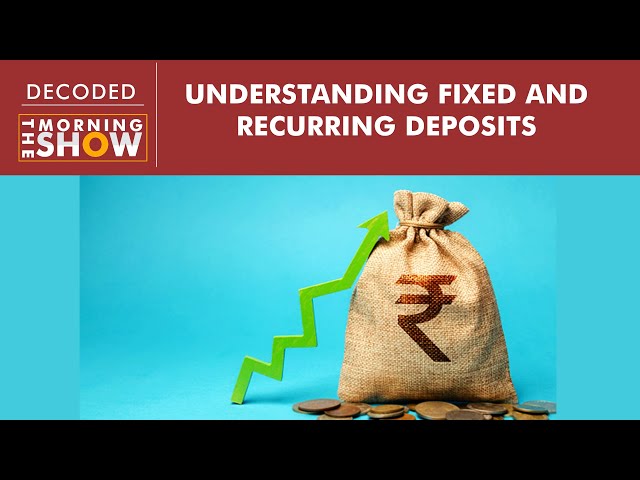 What is Fixed Deposits and Recurring Deposits