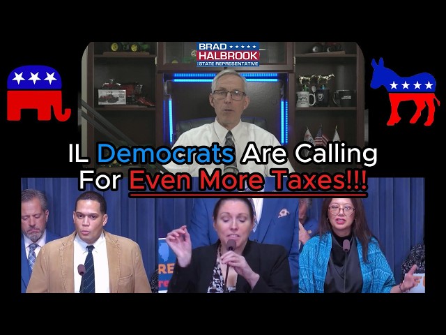 Illinois Democrats Want More Taxes… And It Still Won’t Be Enough