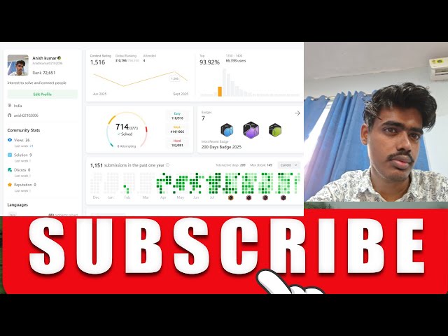 cses sheet | Leetcode Live| DSA | Java
