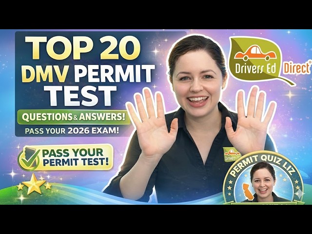 Don’t Fail Your California DMV Test: 20 Tricky Questions Explained