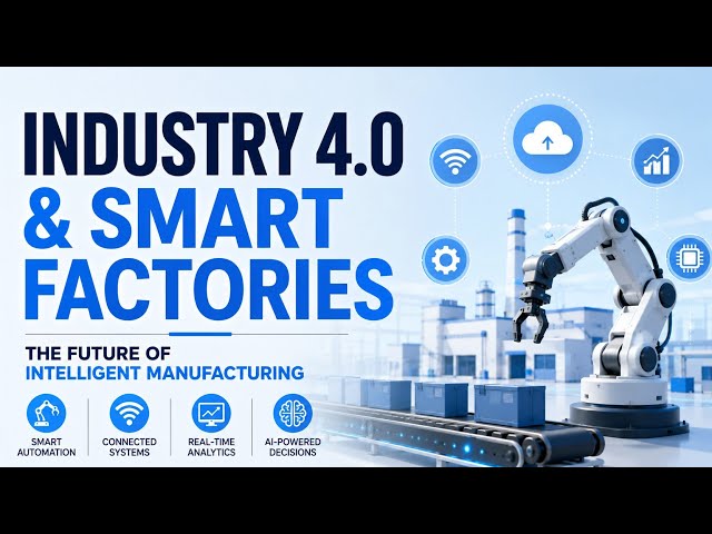 Industry 4.0 & Smart Factories | The Future of Intelligent Manufacturing | Uplatz