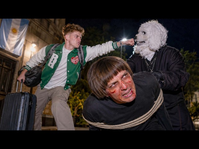 animaLize21 TRAVELED TO ARGENTINA TO SAVE MAXI MILLER