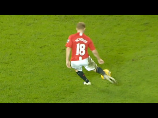 Paul Scholes - The Art of Passing