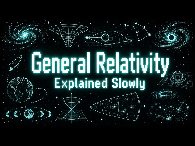 Every Confusing Thing About General Relativity Explained Slowly (For Sleep)