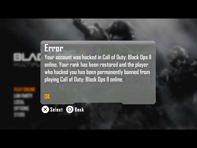 BLACK OPS 2 PS5 JUST GOT A MASSIVE UPDATE TO STOP HACKERS...