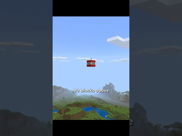How to Make a Simple Orbital Strike Cannon (in minecraft)