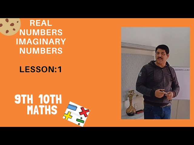 Learn Maths (9th,10th class)solutions Class 01 Numbers (Real.Imaginary) Urdu/Hindi Complete Solution