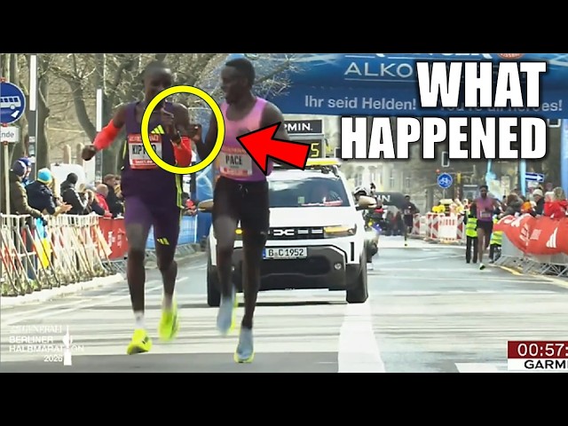 What Actually Happened At The Berlin Half Marathon