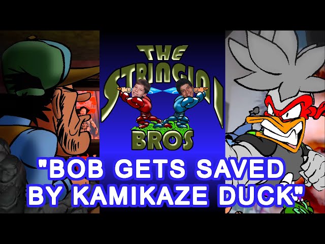 Bob Gets Saved By Kamikaze Duck!