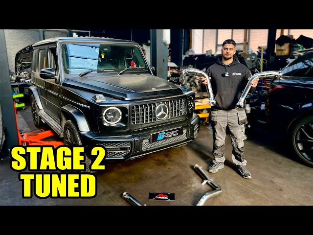 I BUILT THE FASTEST MERCEDES G63 AMG IN THE UK! SAVAGE