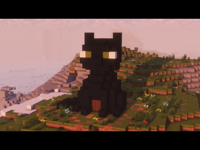 Minecraft 🌸 Tutorial 🌸 Simple Cat Base