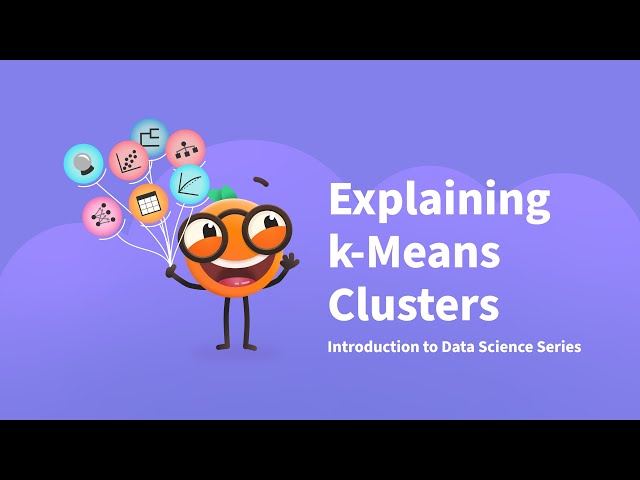 Explaining k-Means Clusters
