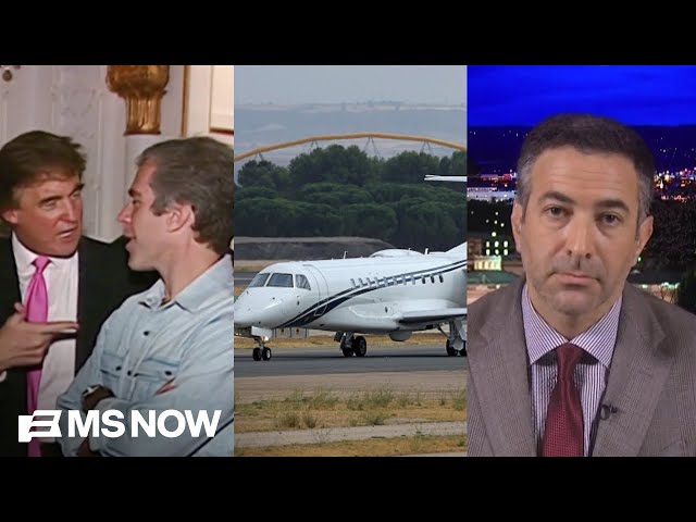 Epstein Files ROCK WH: Melber on Trump jet trips, REDACTIONS FAIL as DOJ HUMILIATED