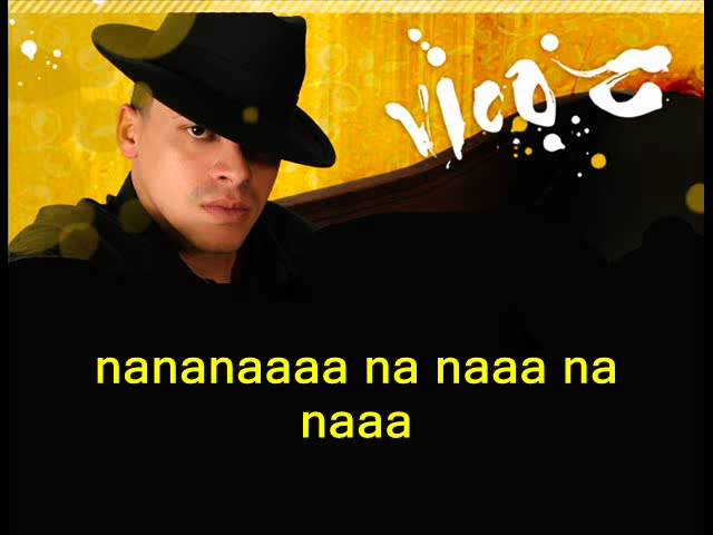 Vico C - Superheroe ( Con Letra )