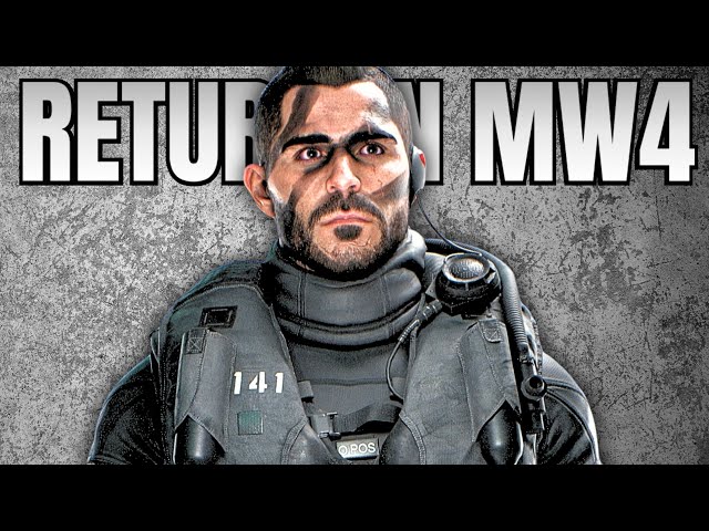 This Is HOW SOAP Will RETURN In MW4..