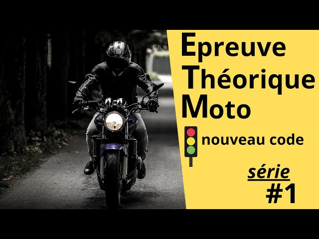 Permis A2 | ETM 2025 | Entraînement Code Moto | #1 | 40 Questions/Réponses