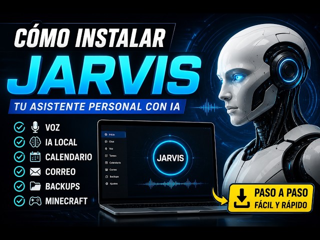 Cómo Instalar JARVIS en tu PC | Tu Asistente IA Local Paso a Paso